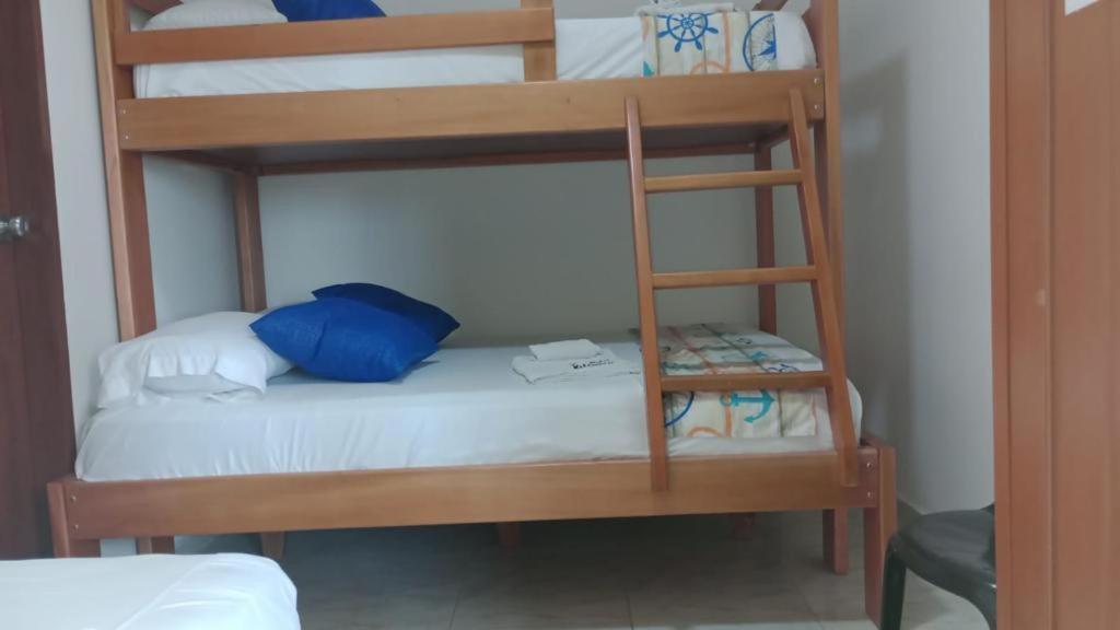 Hostal Kumbaya Santa Marta  Esterno foto